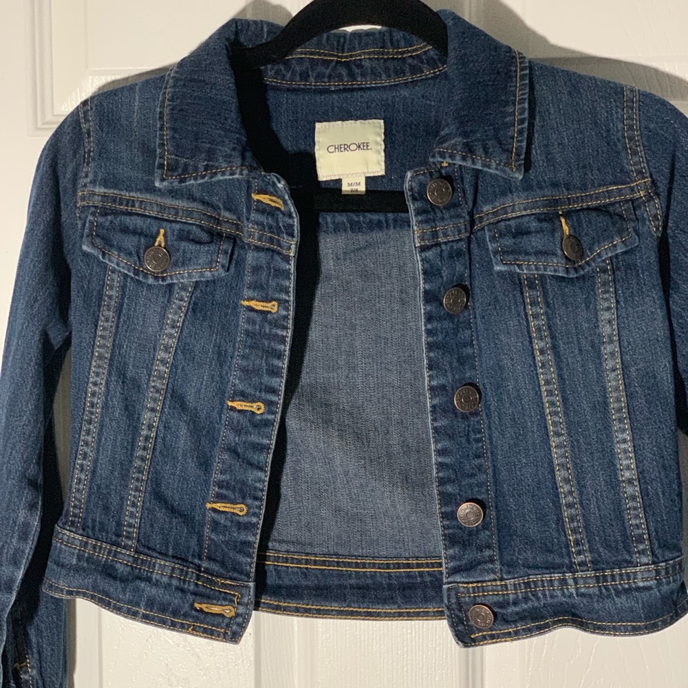 Girl’s Jean Jacket - Picture 2 of 4
